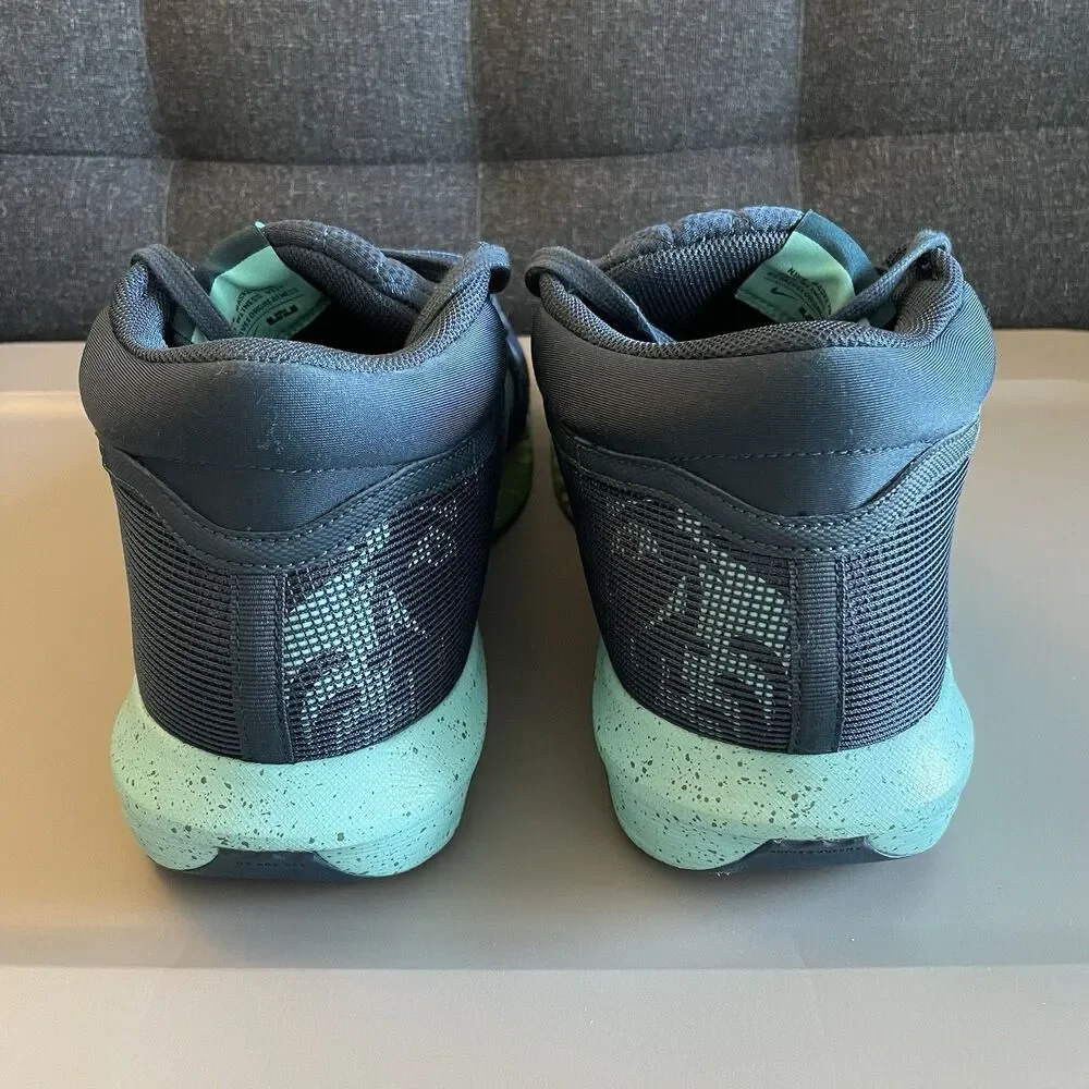New Mens Size 18 - Nike LeBron Witness 8 Armory Navy Green Frost Free Shipping